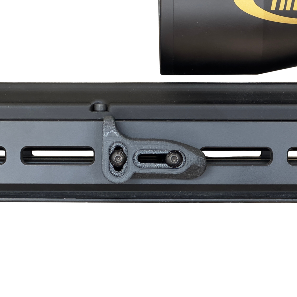 Adjustable Mlok Thumb Rest