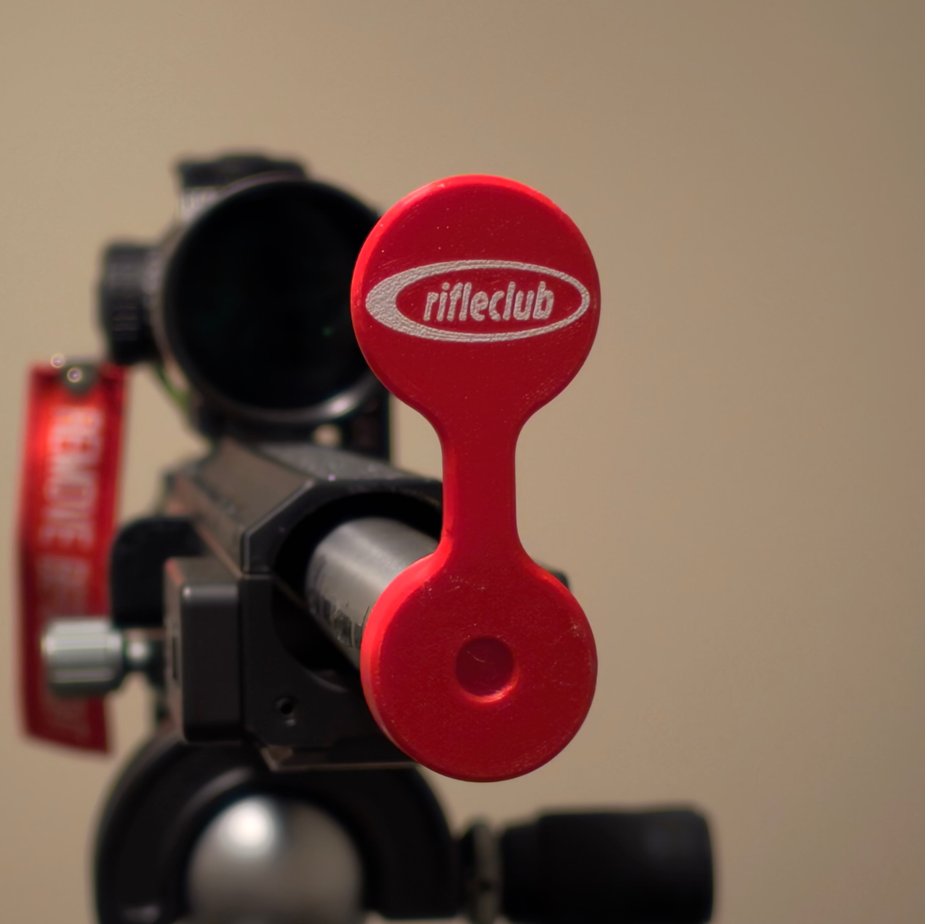 Rimfire Barrel Cap