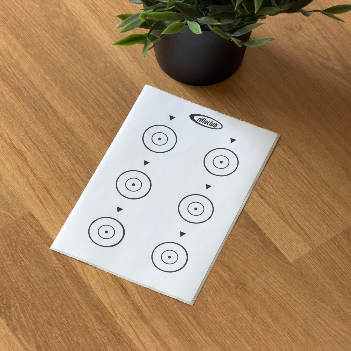Adhesive Targets – 25 Pack