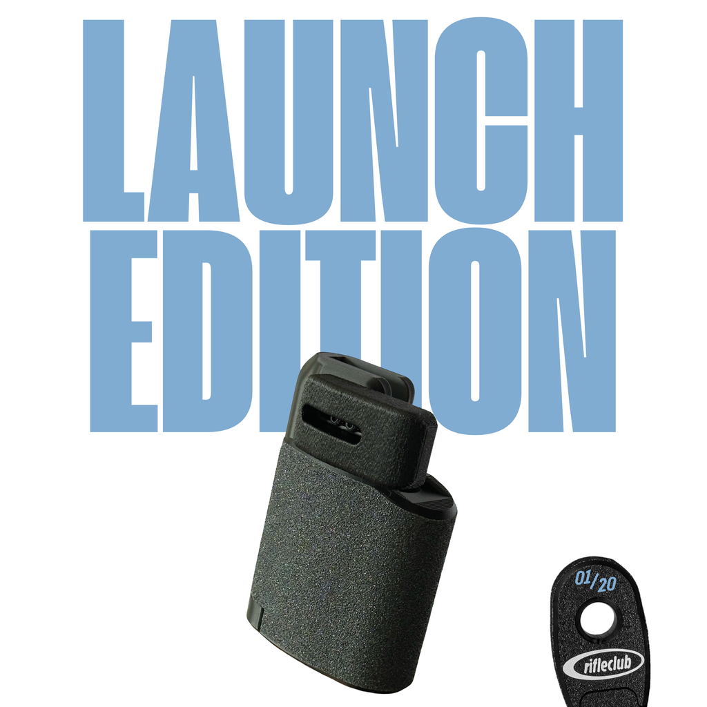 "LAUNCH EDITION" Precision Vertical Grip